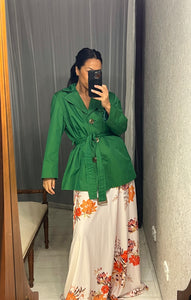 Pre-loved Ellen Tracy Green Jacket