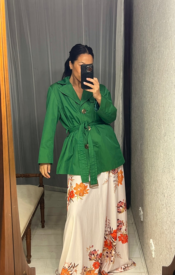 Pre-loved Ellen Tracy Green Jacket
