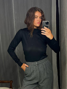 Pre-loved Black Turtleneck