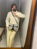Vintage GUCCI Monogram Handbag