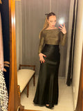 Pre-loved Vivienne Westwood Black Long Skirt