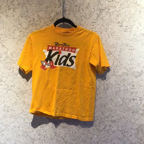 Vintage Marathon Yellow T-shirt