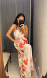 Pre-loved Floral 70s Vibe Maxi-Dress