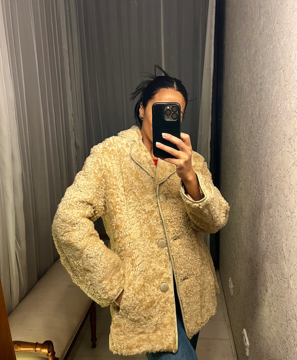 Morelands Vintage Shearling Jacket