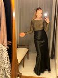 Pre-loved Vivienne Westwood Black Long Skirt
