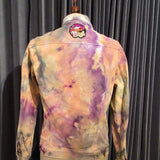 Fox on the Run Hand Dyed Denim Jacket