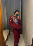 Pre-Loved Kenzo Tiger Red Jumper