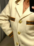 Pre-loved Leonard of Paris Cream Jacket