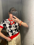 Pre-loved Mickey & Minnie Mouse Top