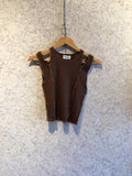 Pre-loved Dakota Brown Singlet Top