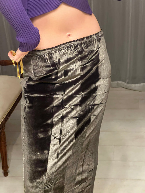 Pre-loved Von Troska Velvet Skirt