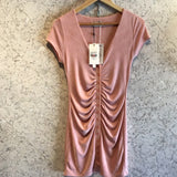 Pre-loved First Muse Pink Slinky Dress