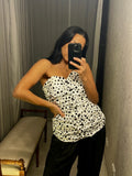 Vintage Paco Dot Top (as is)