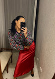 Pre-loved Sonia Rykiel Floral Quilt Jacket