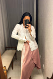 Pre-loved RAER White Ruffle Shirt