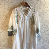 Pre-loved FABINDIA White Cotton Tunic Dress