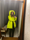 FNY Neon Puffer Jacket