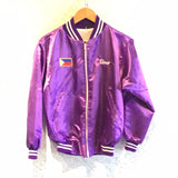 Pre-loved Purple Gino Bomber Jacket
