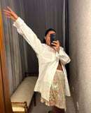 Pre-loved Sequin Wrap Skirt