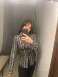 Vintage GUCCI Silk Shirt