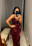 Pre-loved Burgundy Slip Dress