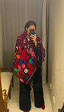 Vintage Wool Rug/Blanket
