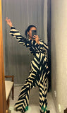 Pre-loved Mister Zimi Print Pant Set