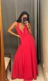 Pre-loved Nuzeti Pink Wrap Dress