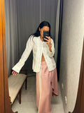 Pre-loved RAER White Ruffle Shirt
