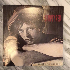 Simply Red "Picturebook" UK 1985