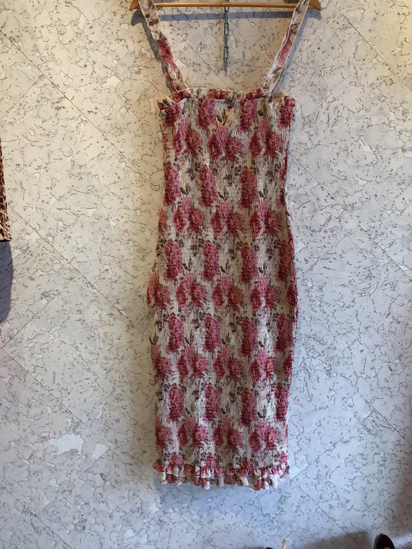 Pre-loved Aiyana Floral Ruched Dress