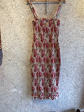 Pre-loved Aiyana Floral Ruched Dress