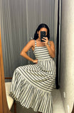 Pre-loved Stripe Tie-strap Dress