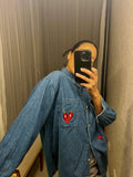 Vintage Denim Chillies Shirt