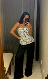 Vintage Paco Dot Top (as is)