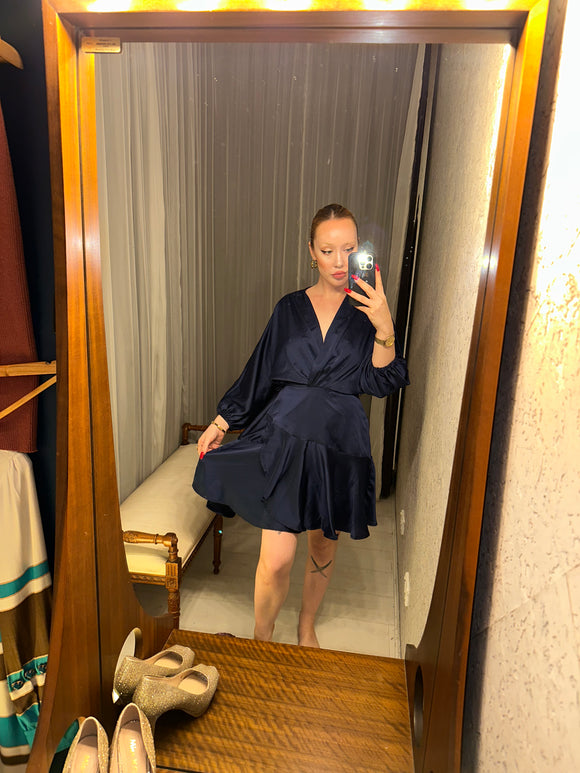 Pre-loved Roseason Blue Dress