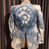 Monet Monet Monet Hand Dyed Vintage Jacket