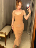 Pre-loved Third Form Nude Sparkle Dress