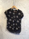 Pre-loved POLO Ralph Lauren Black Rose Top