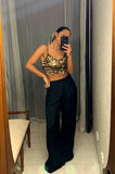 Pre-loved Leopard Cami Top