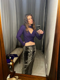 Pre-loved Von Troska Velvet Skirt