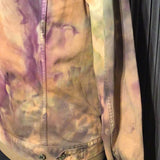 Fox on the Run Hand Dyed Denim Jacket