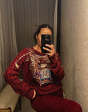 Pre-Loved Kenzo Tiger Red Jumper