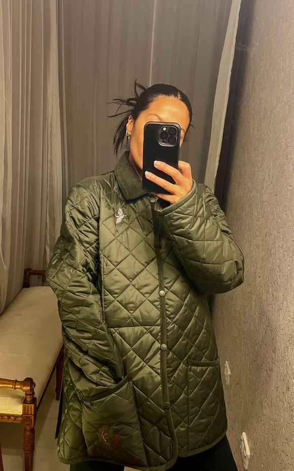 Pre-loved Lavenham Designer Quilted Jacket