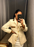 Pre-loved Leonard of Paris Cream Jacket