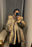 Vintage Fox Fur Coat