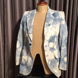 Monet Monet Monet Hand Dyed Vintage Jacket