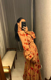 Pre-loved Johanna Ortiz Floral Print Wrap Maxi-Dress