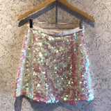 Pre-loved Sequin Wrap Skirt
