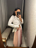 Pre-loved RAER White Ruffle Shirt